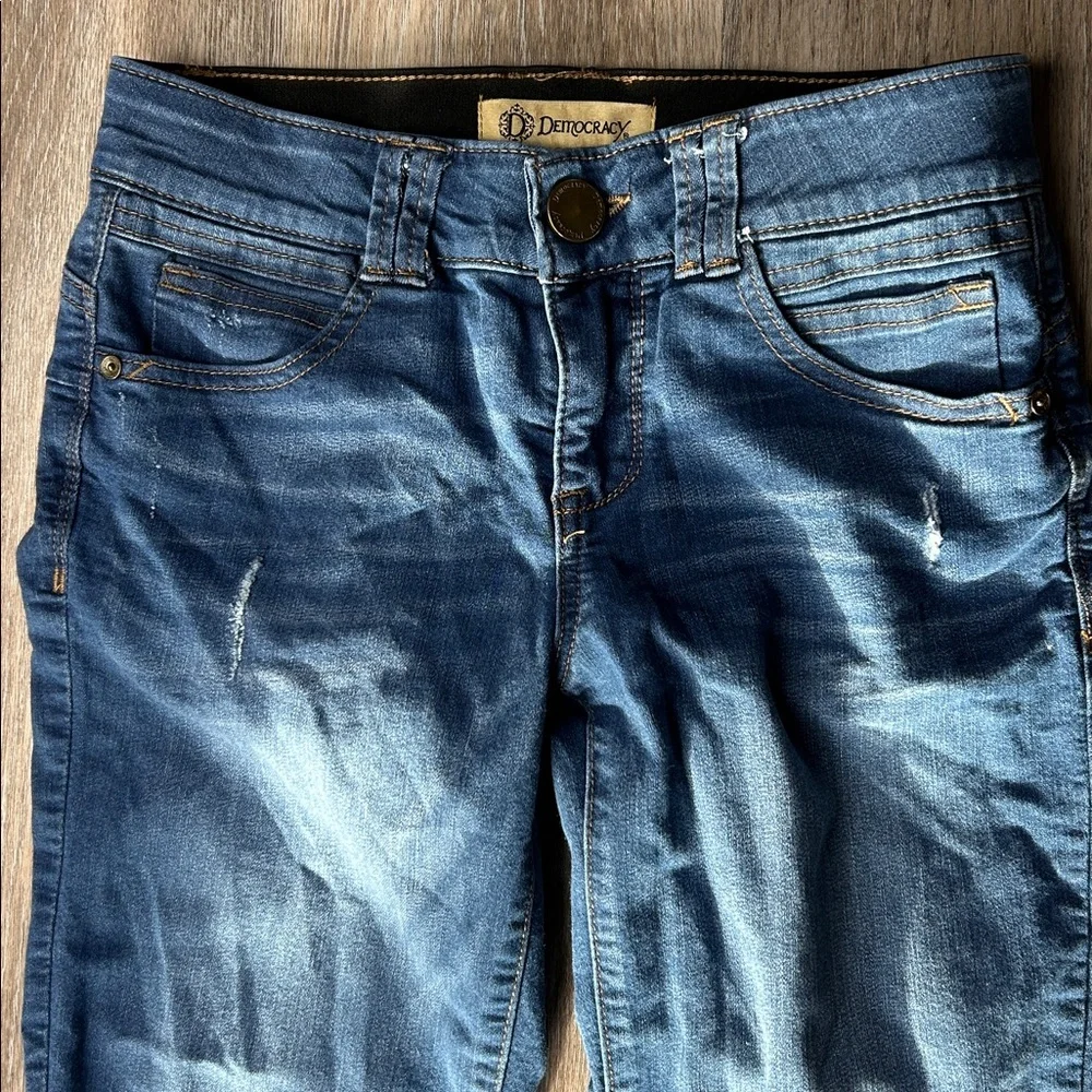 Democracy “Ab Technology” Ankle Jeans Size 2